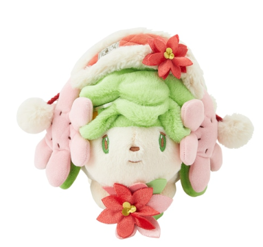Shaymin Pokémon Heartwarming Christmas