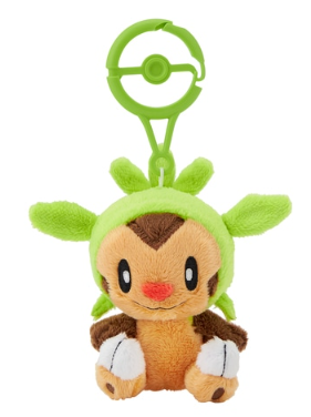 Chespin Llavero Peluche Mascota