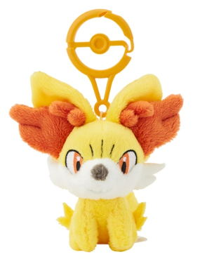 Fennekin Llavero Peluche Mascota