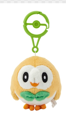 Rowlet Llavero Peluche Mascota