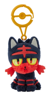 Litten Llavero Peluche Mascota