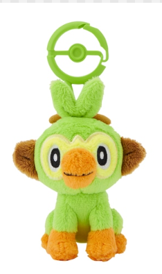 Grookey Llavero Peluche Mascota
