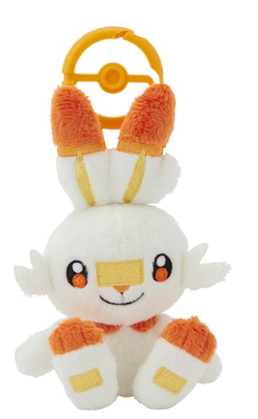 Scorbunny Llavero Peluche Mascota