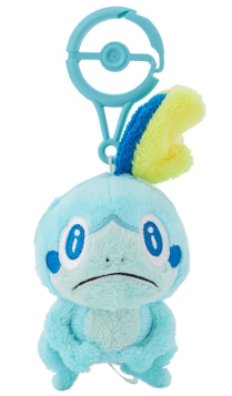 Sobble Llavero Peluche Mascota