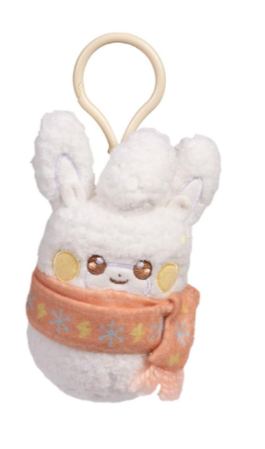 Pawmi Snowman Llavero Pokémon Heartwarming Christmas