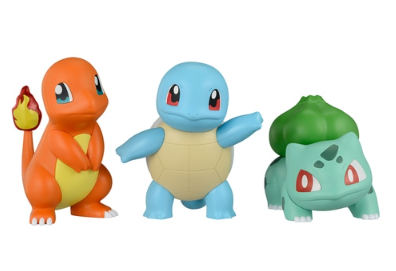 Iniciales de Kanto Coleccion Puramo