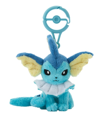 Vaporeon Llavero Peluche Mascota
