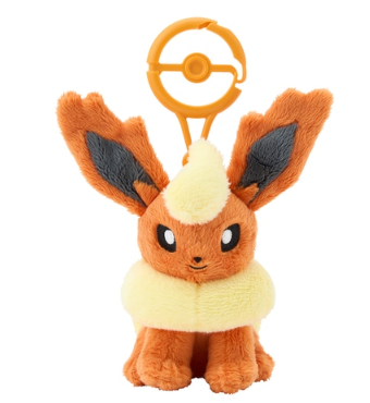 Flareon Llavero Peluche Mascota