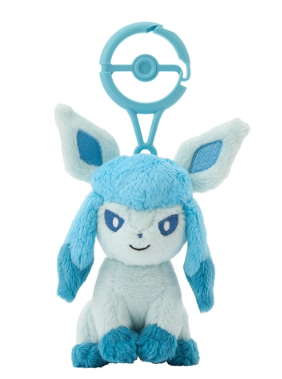 Glaceon Llavero Peluche Mascota