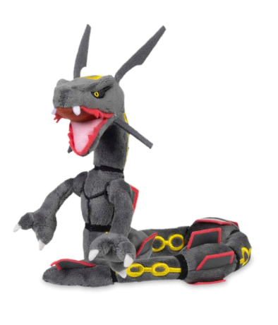 Shiny Rayquaza Fit