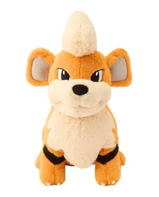 Peluche Growlithe My Little Bestie