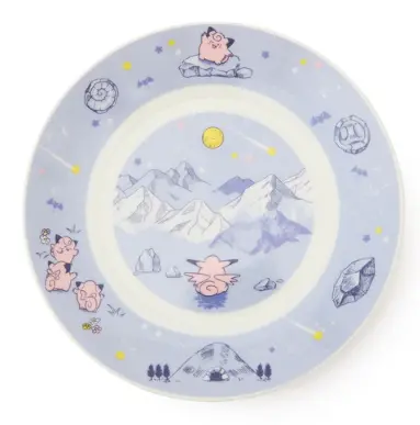 Plato de P’atelier La noche de la Luna Llena
