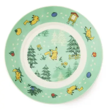 Plato de P’atelier El Bosque del Encuentro