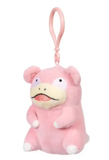 Slowpoke Plush Key Chain