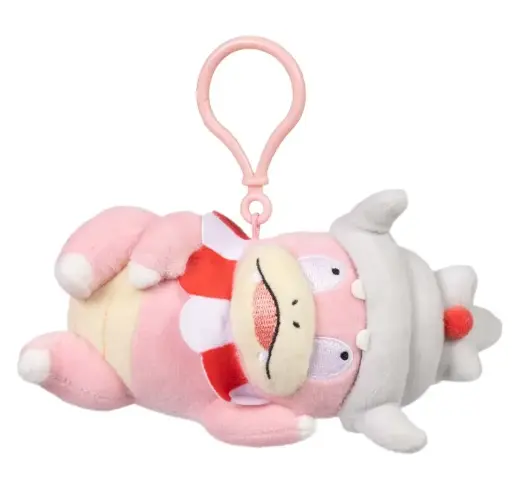 Slowking Plush Key Chain