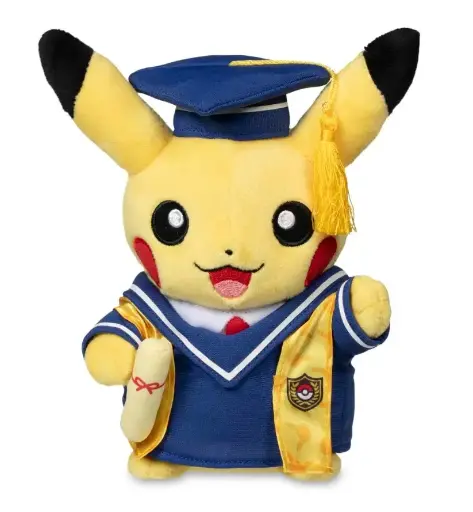 Pikachu Graduado