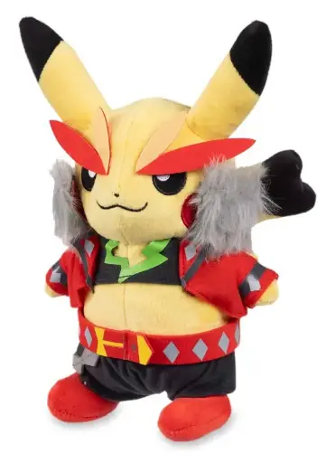 Pikachu Rock Star 