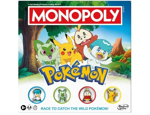 Monopoly Pokémon