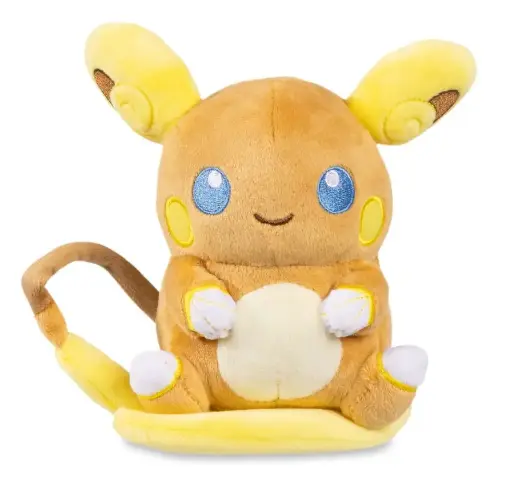 Raichu Alola Dolls