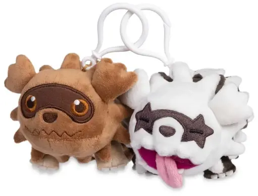 Zigzagoon y Zigzagoon de Galar 2 llaveros