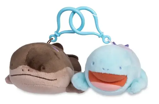 Quagsire y Clodsire 2 llaveros