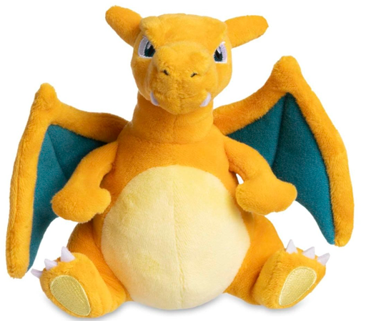 Charizard Fit