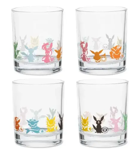 Vasos de Eeveevolutions