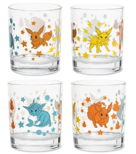 Vasos de Eeveevolutions Kanto