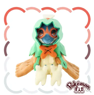 Decidueye fit
