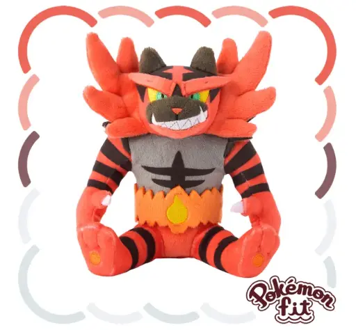 Incineroar Fit