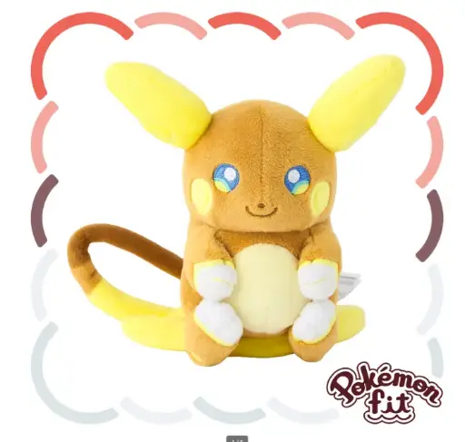 Raichu Alola Fit