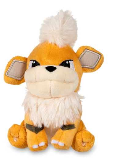 Growlithe Fit