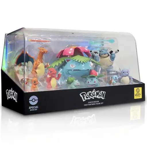 Diorama Iniciales de kanto