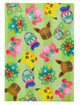 Carpeta A4 Mascaras de Paldea