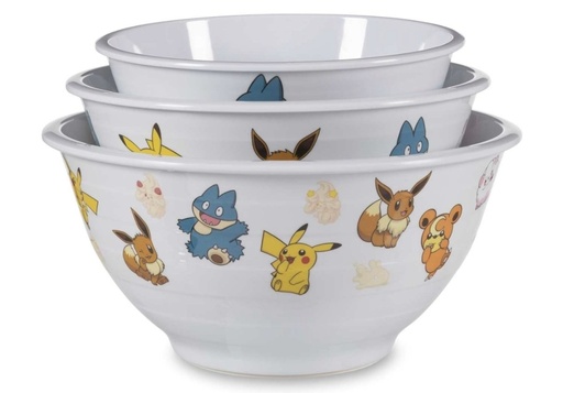Bowls Pokémon Holiday